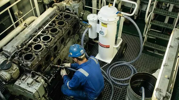 JY-H130 portable lubricant purification system — view 2