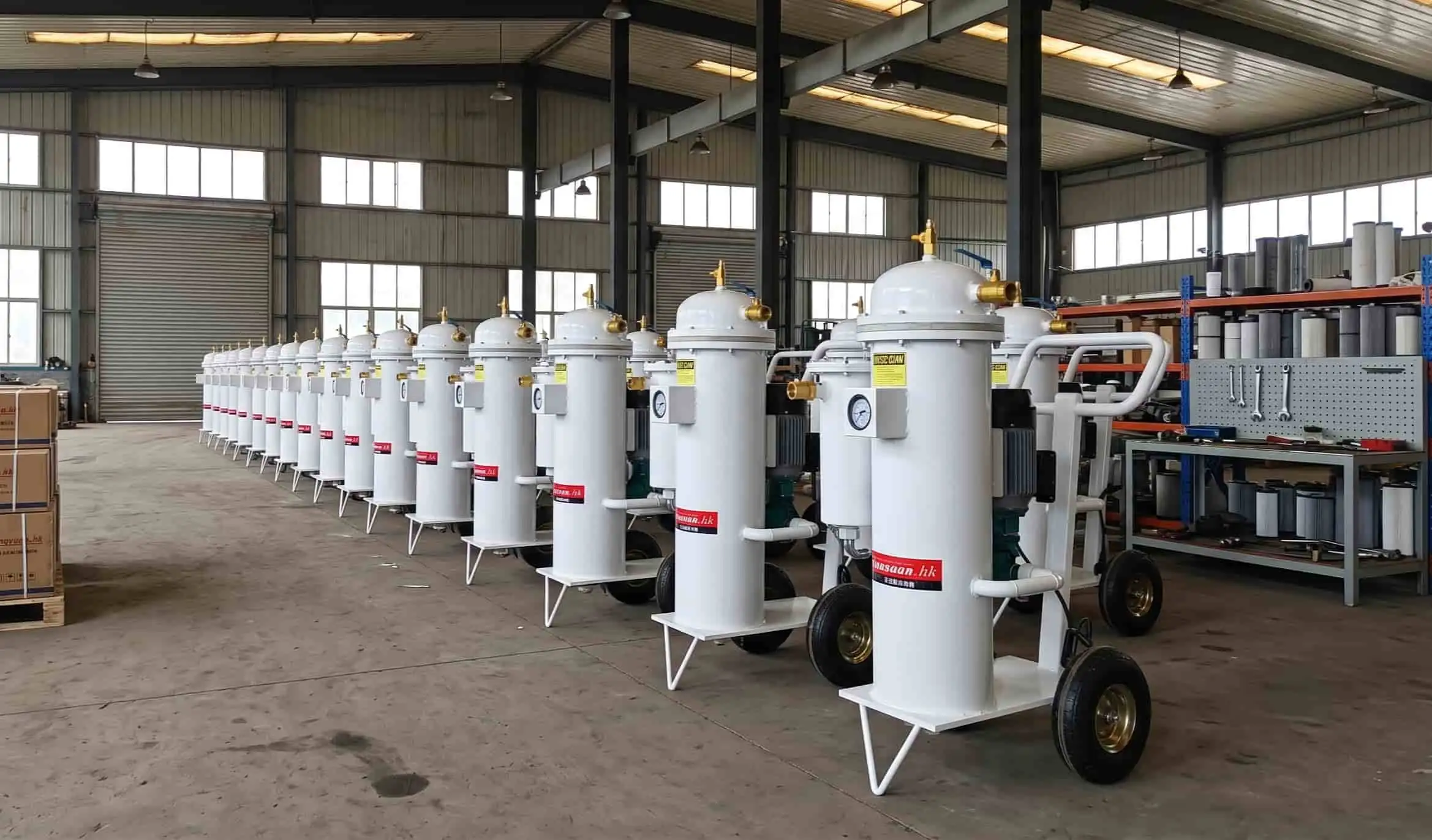 JY-H130 portable lubricant purification system