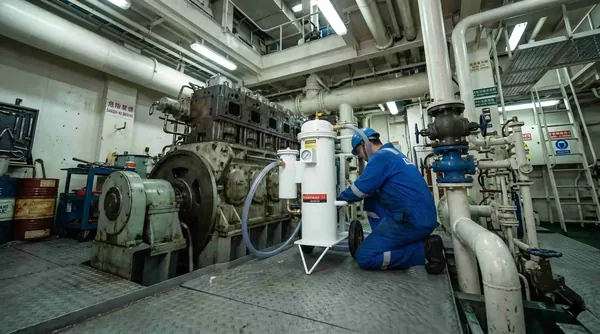 JY-H130 portable lubricant purification system — view 4